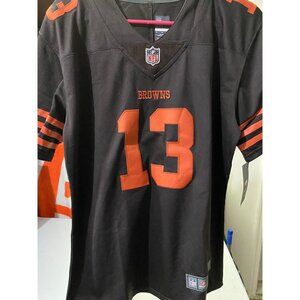 NFLPA Odell Beckham Jr. Cleveland Browns Stitched Jersey - KIDS XL